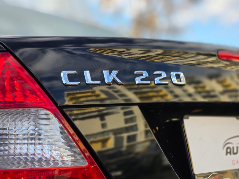 Mercedes-Benz CLK 220 CDI