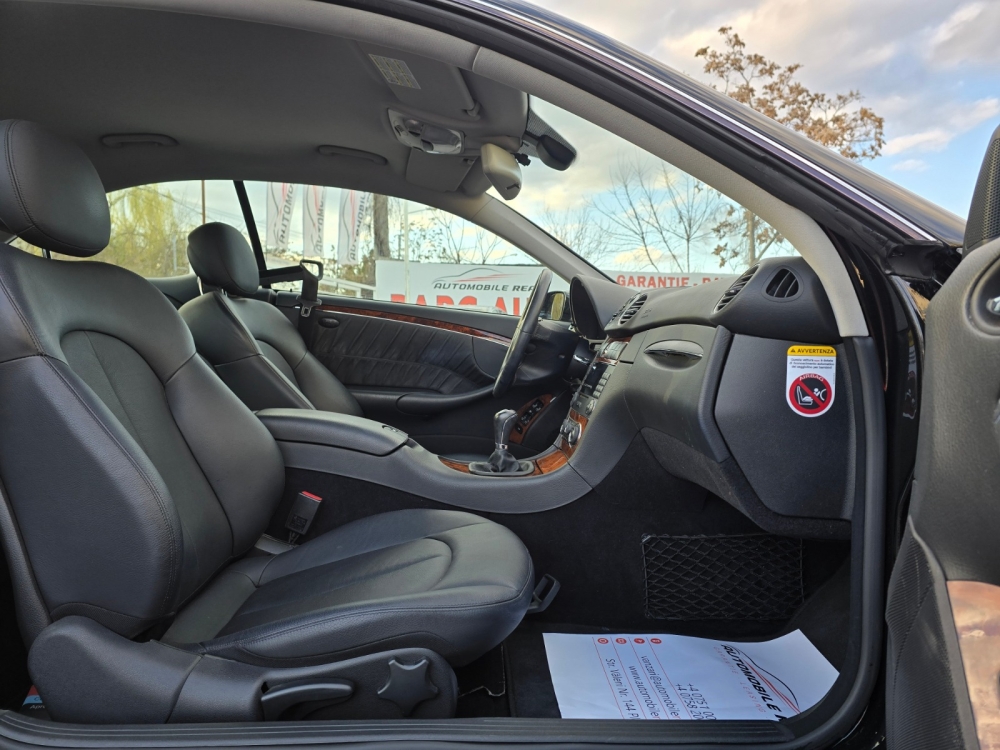Mercedes-Benz CLK 220 CDI