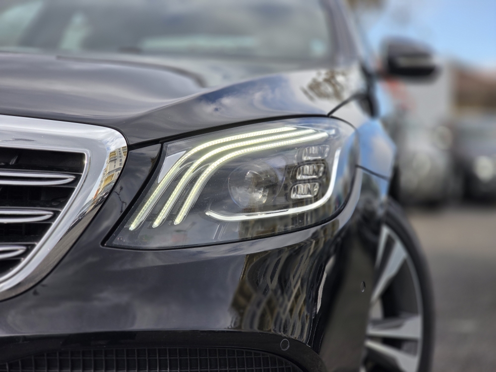 Mercedes-Benz S-Class 350 d 4Matic 9G-Tronic