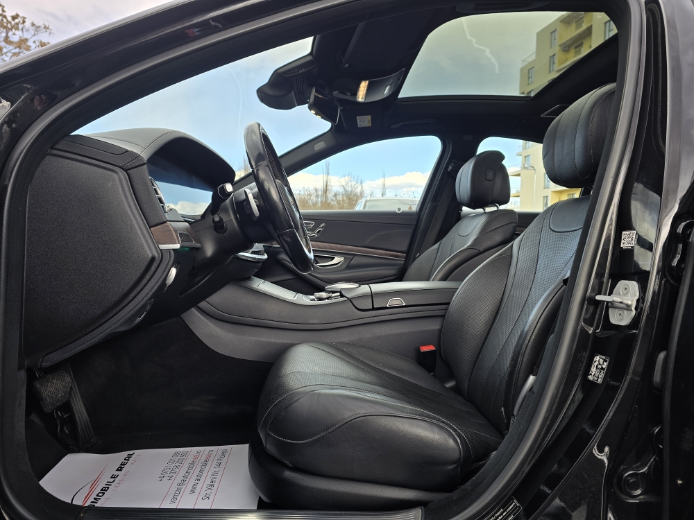 Mercedes-Benz S-Class 350 d 4Matic 9G-Tronic