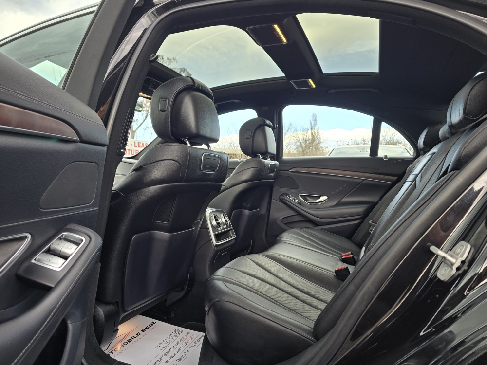 Mercedes-Benz S-Class 350 d 4Matic 9G-Tronic