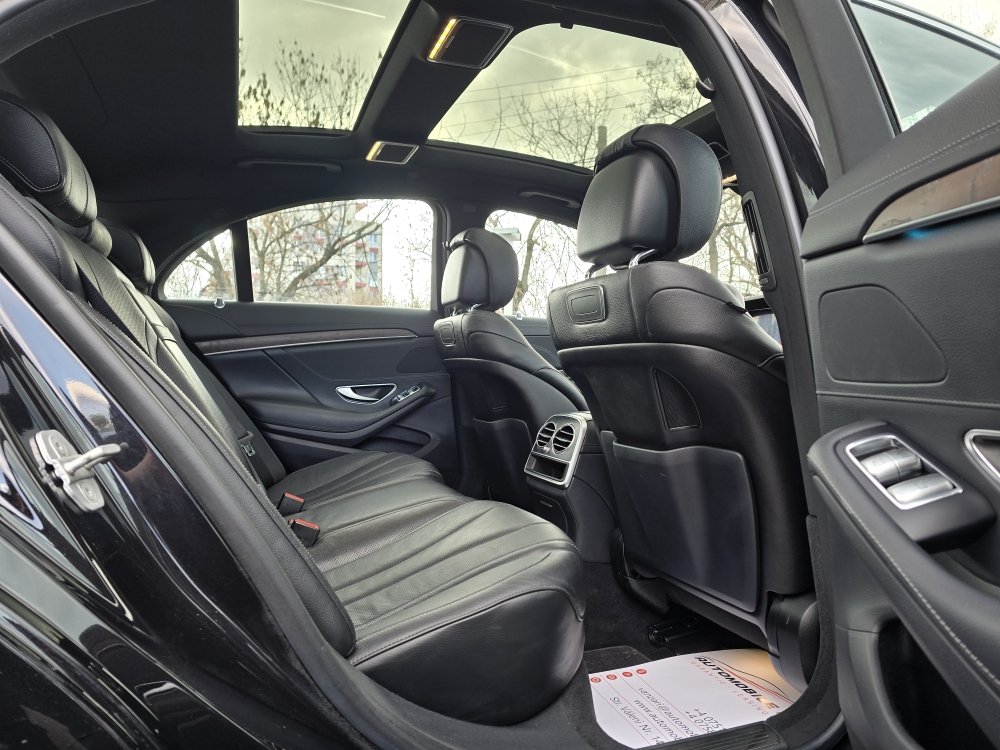 Mercedes-Benz S-Class 350 d 4Matic 9G-Tronic