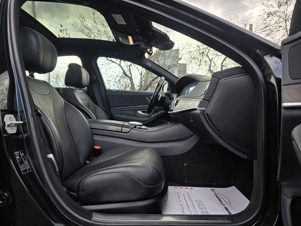 Mercedes-Benz S-Class 350 d 4Matic 9G-Tronic