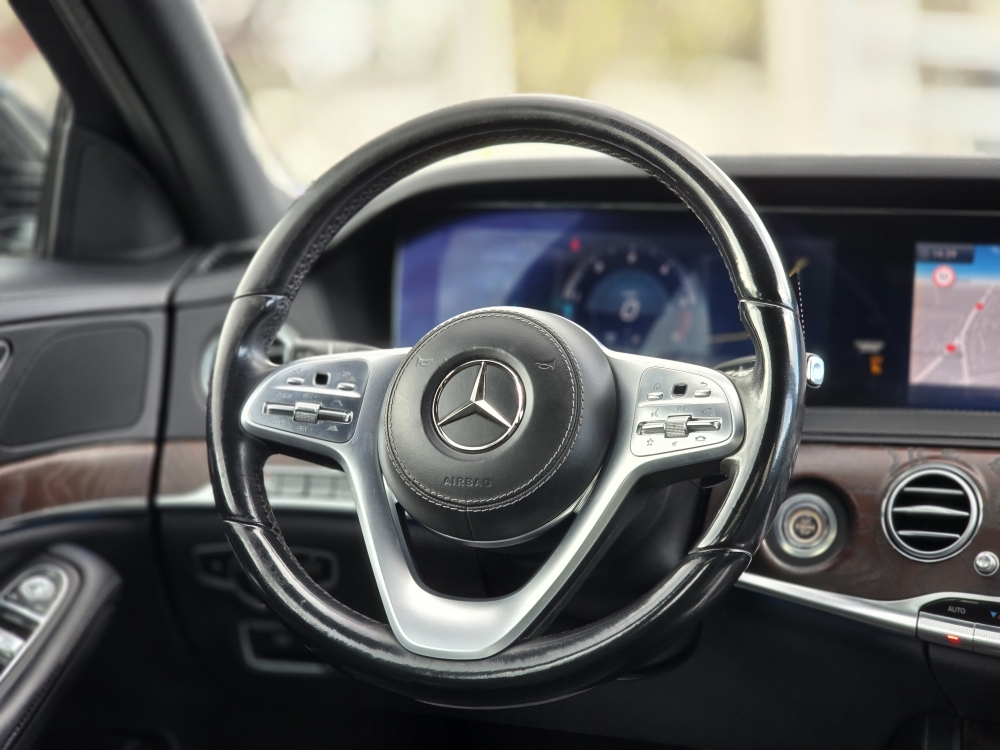 Mercedes-Benz S-Class 350 d 4Matic 9G-Tronic