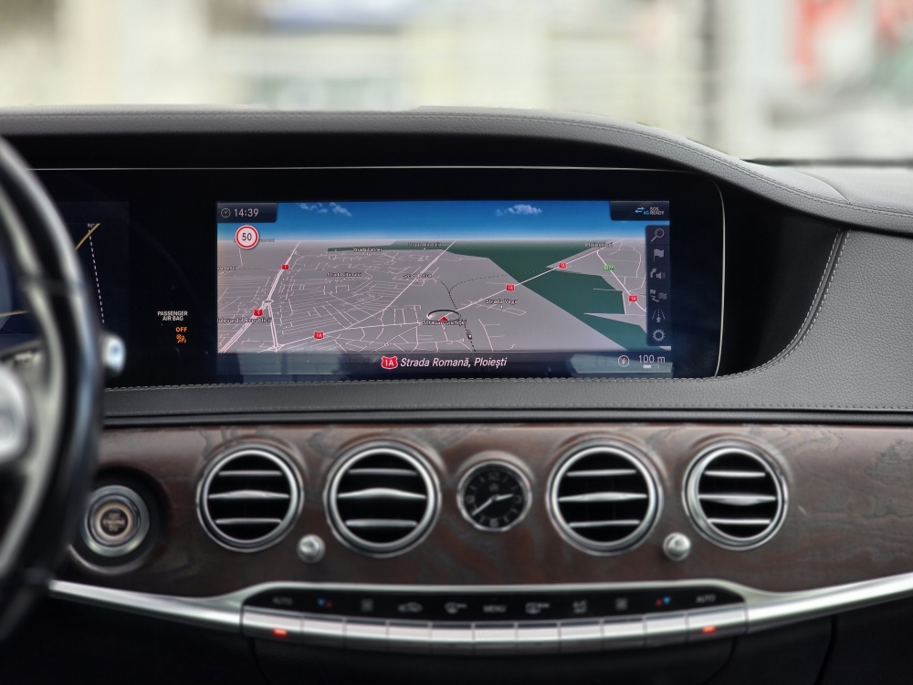 Mercedes-Benz S-Class 350 d 4Matic 9G-Tronic