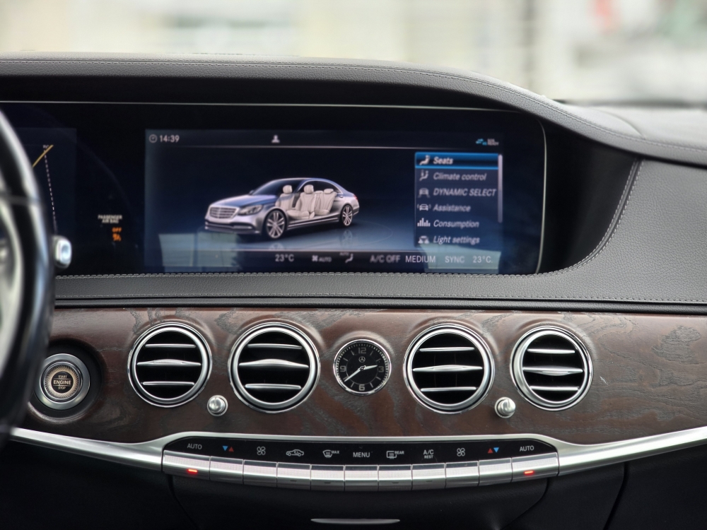 Mercedes-Benz S-Class 350 d 4Matic 9G-Tronic