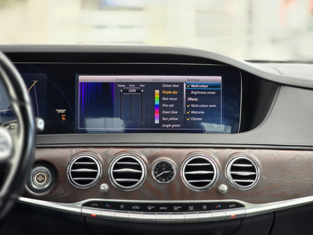 Mercedes-Benz S-Class 350 d 4Matic 9G-Tronic