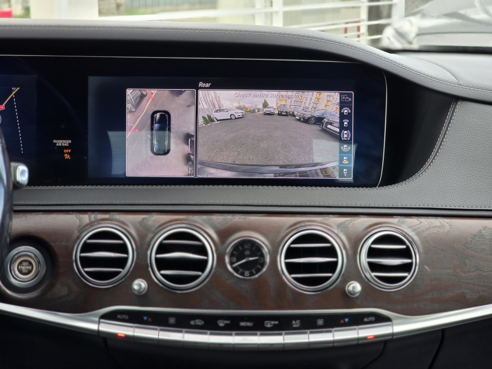 Mercedes-Benz S-Class 350 d 4Matic 9G-Tronic