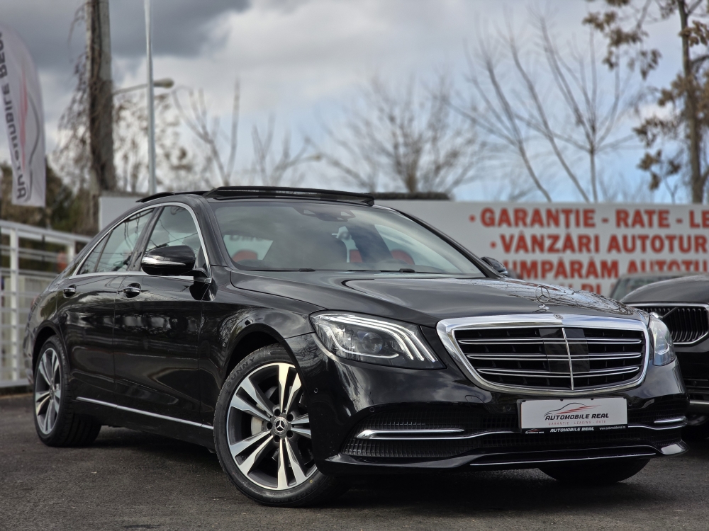 Mercedes-Benz S-Class 350 d 4Matic 9G-Tronic