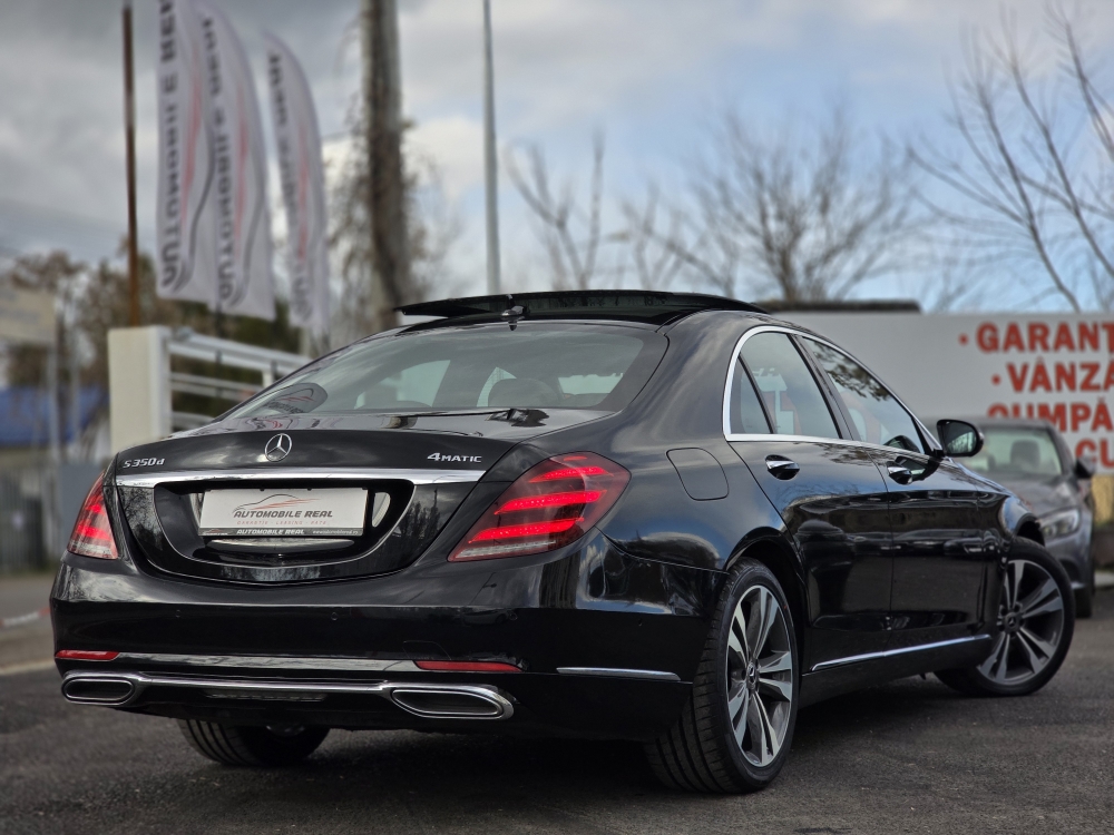 Mercedes-Benz S-Class 350 d 4Matic 9G-Tronic