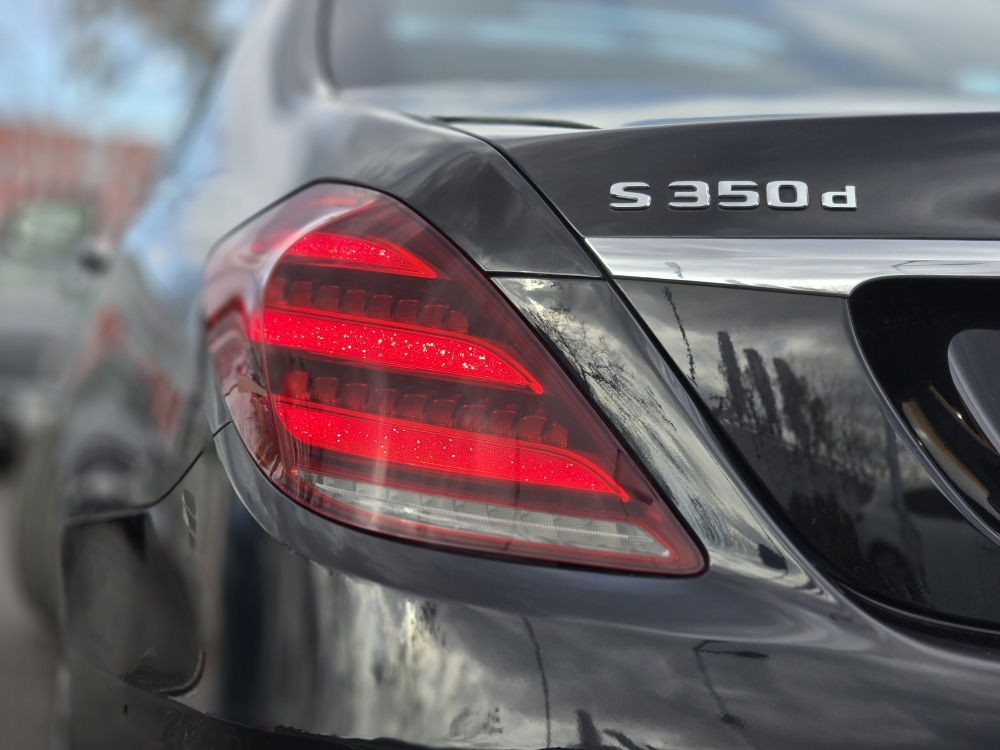 Mercedes-Benz S-Class 350 d 4Matic 9G-Tronic