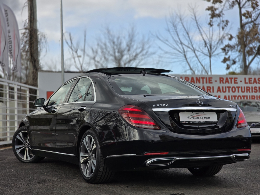 Mercedes-Benz S-Class 350 d 4Matic 9G-Tronic