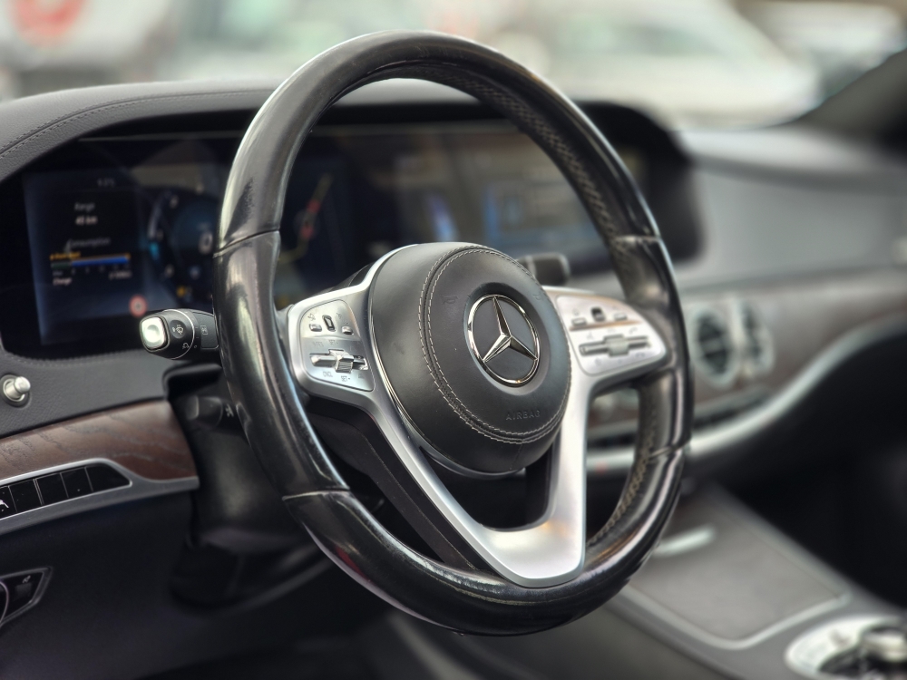 Mercedes-Benz S-Class 350 d 4Matic 9G-Tronic