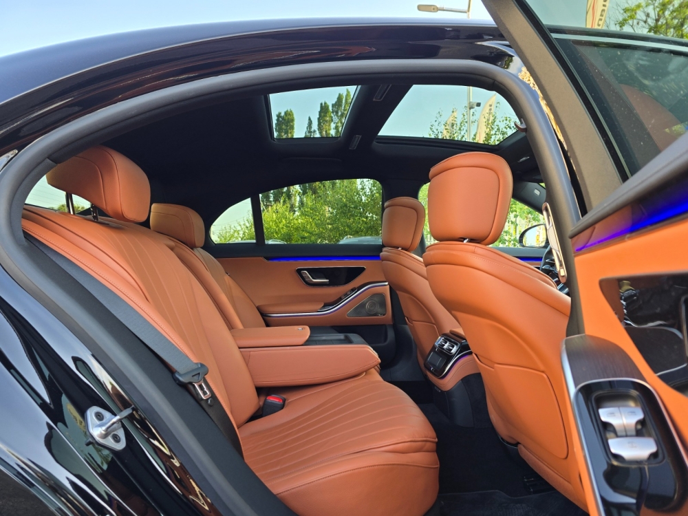 Mercedes-Benz S 400d 4M