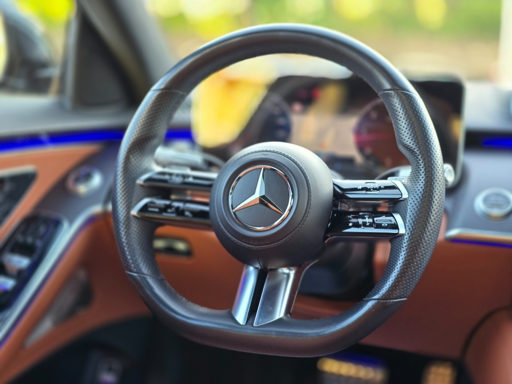 Mercedes-Benz S 400d 4M