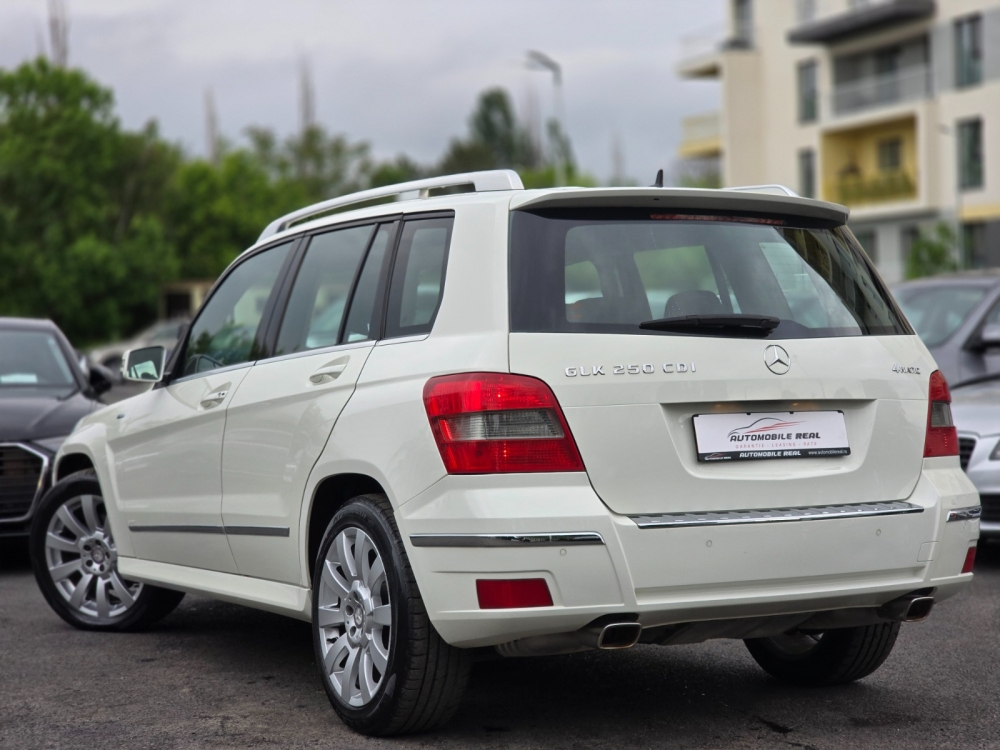 Mercedes-Benz GLK 250 CDI 4Matic BlueEfficiency