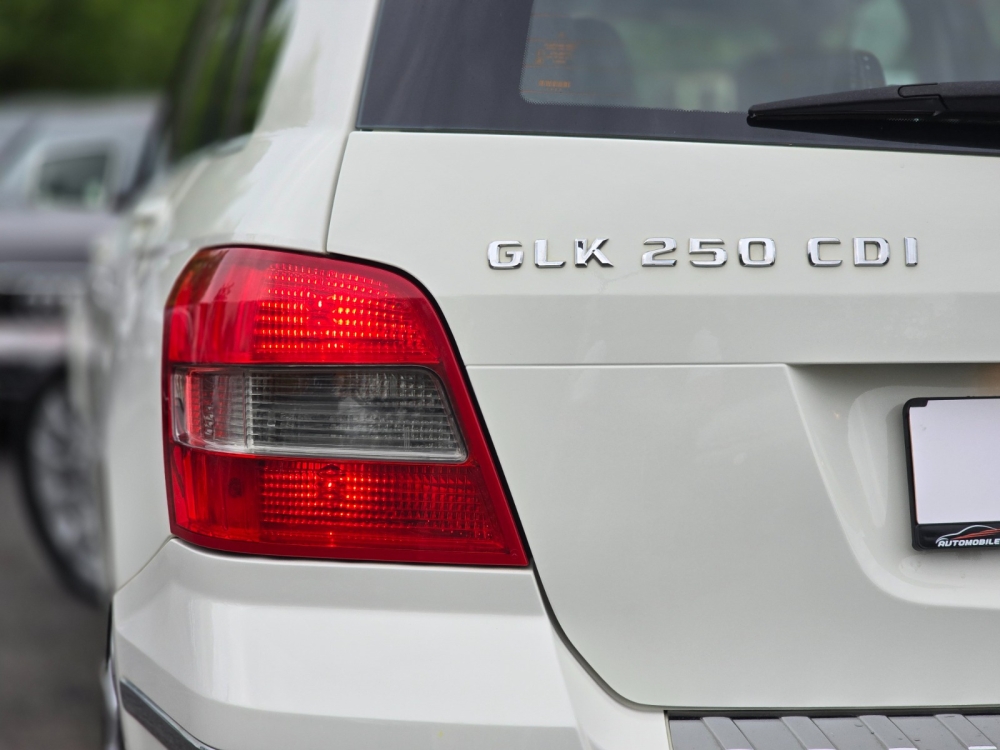 Mercedes-Benz GLK 250 CDI 4Matic BlueEfficiency